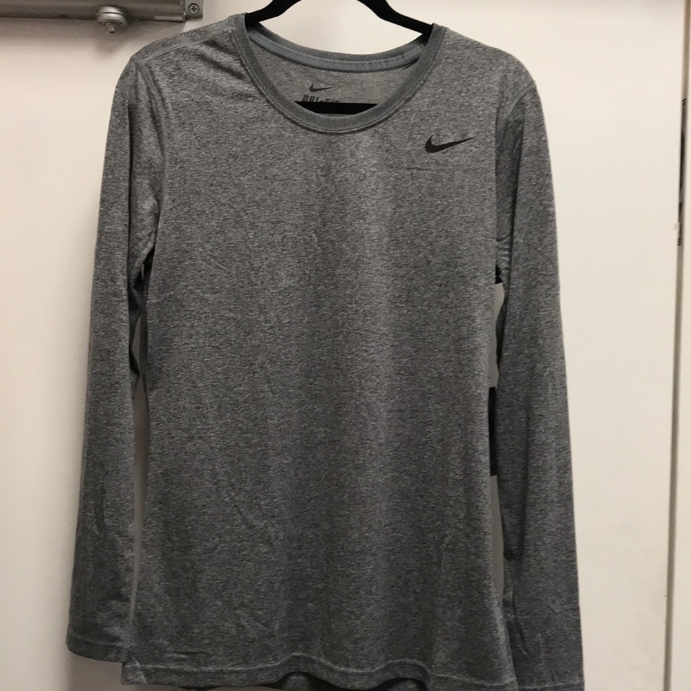Nike Women’s Legend Long Sleeve Poly Top - Picture 2 of 4